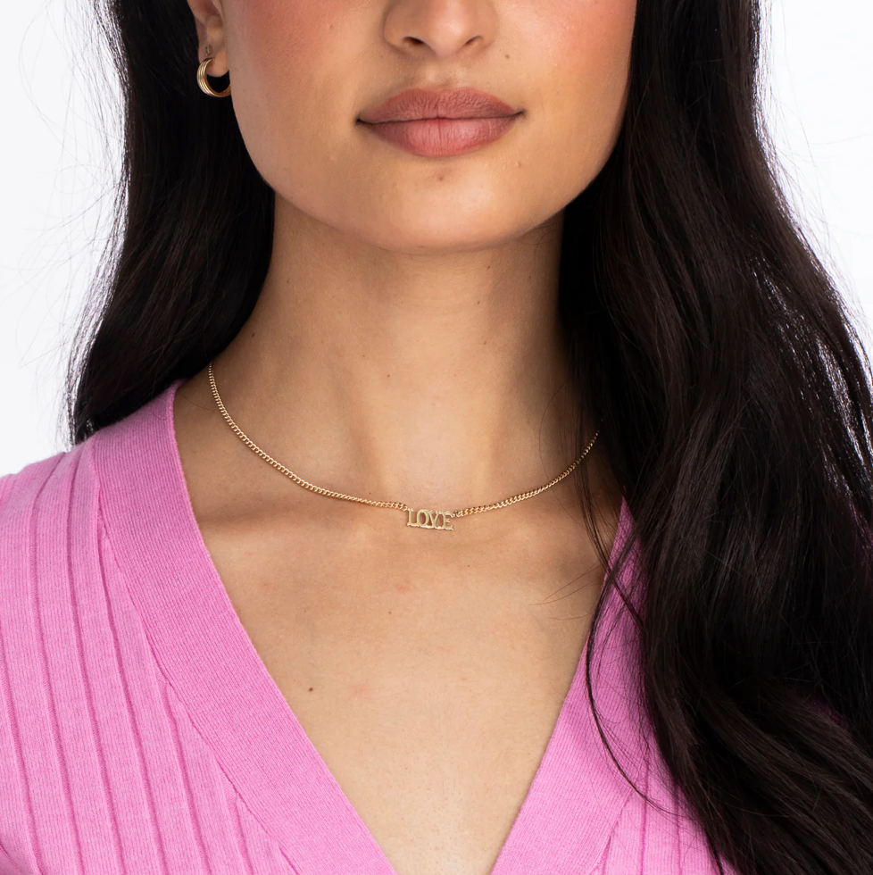 Prairie Carmella Name It Necklace