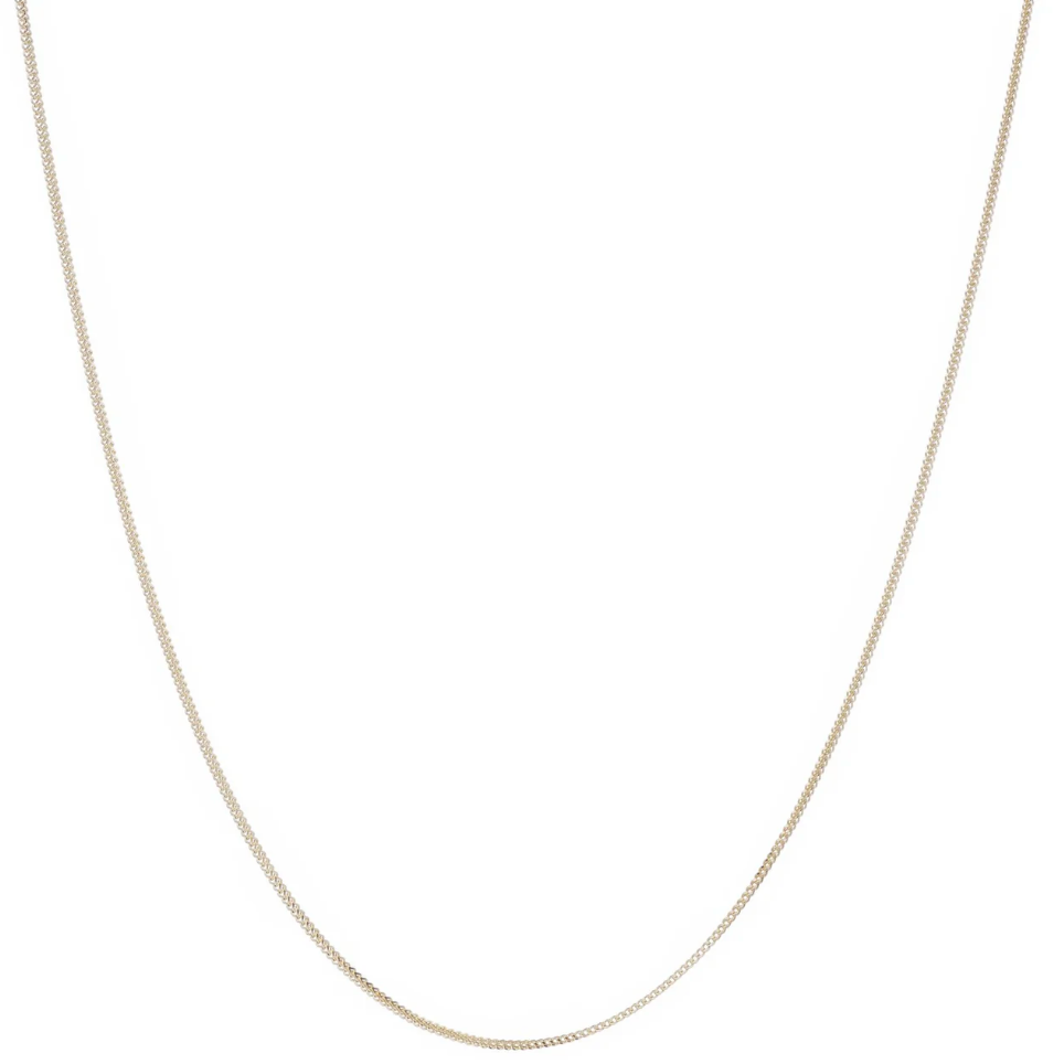 1mm Singapore Foxtail Chain