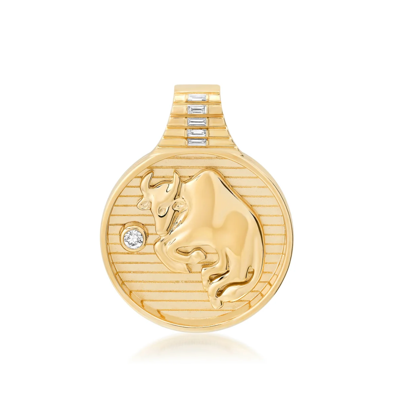 Zodiac Medallion - Taurus