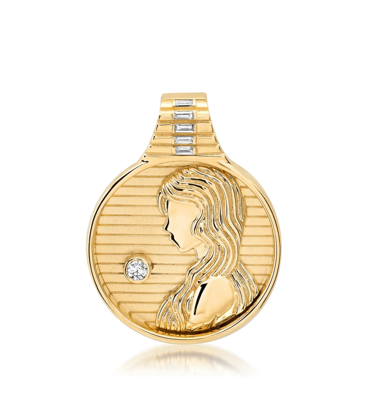 Zodiac Medallion - Virgo