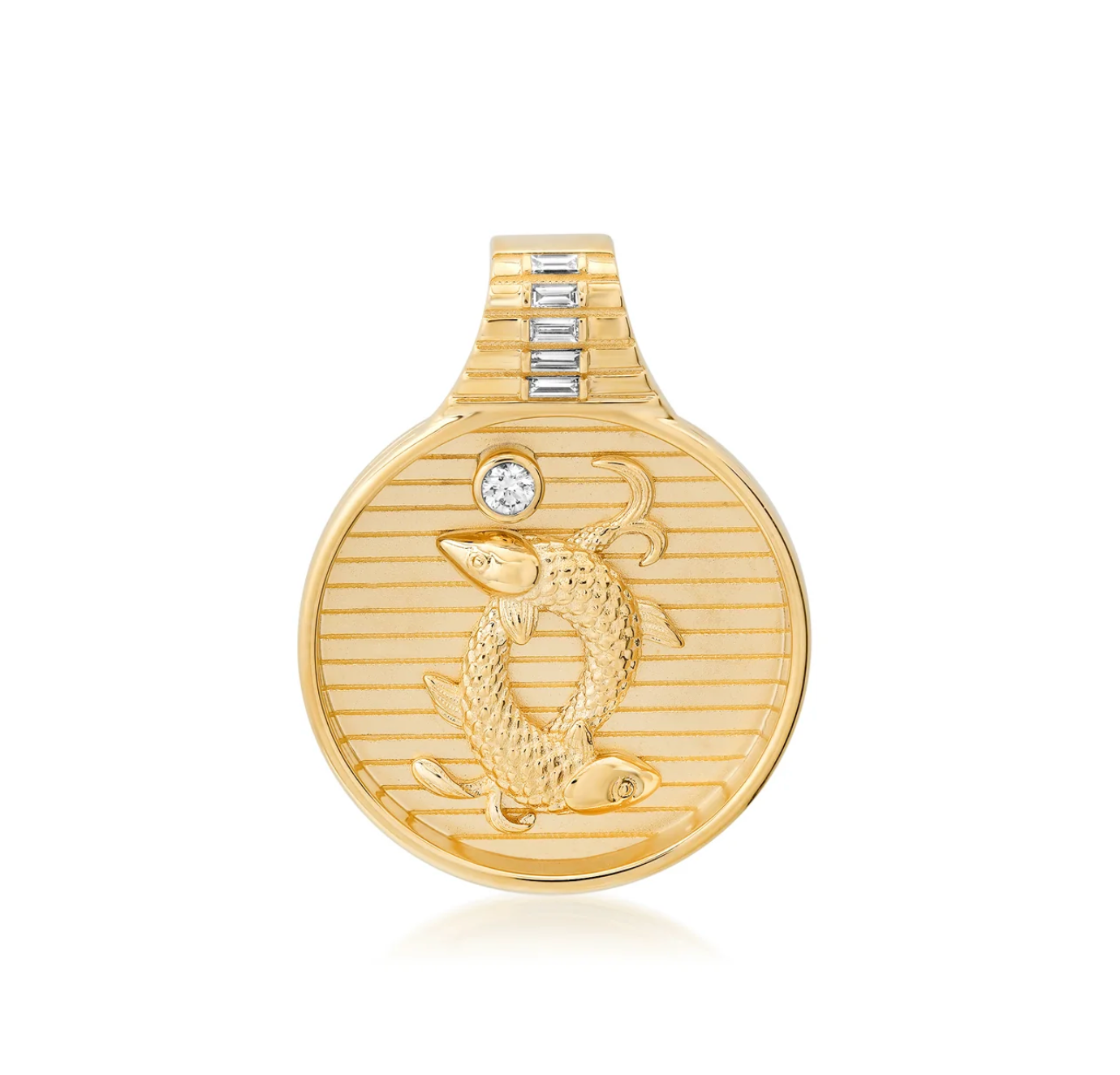 Zodiac Medallion - Pisces
