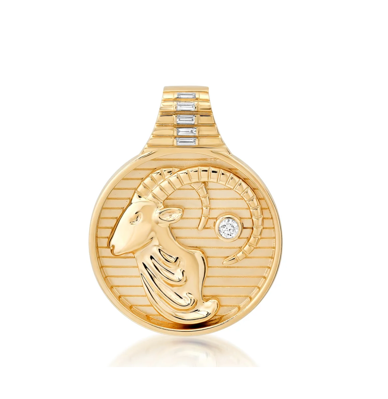 Zodiac Medallion - Capricorn