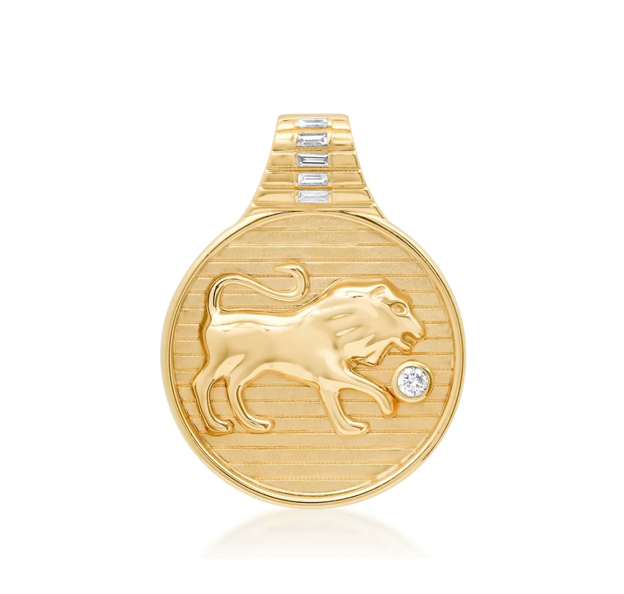 Zodiac Medallion - Leo