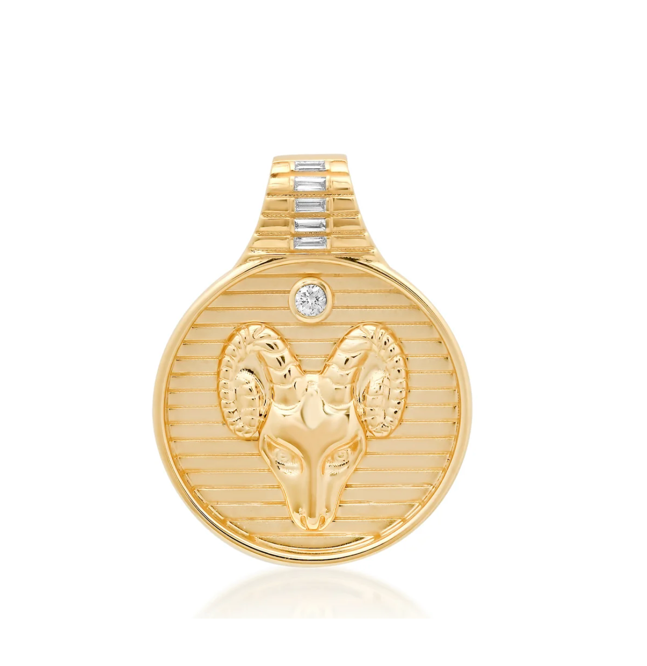 Zodiac Medallion - Aries