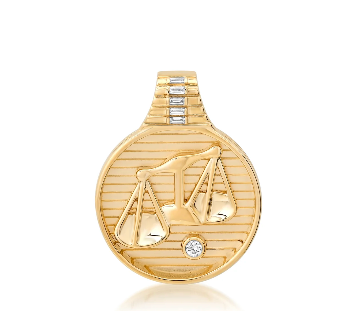 Zodiac Medallion - Libra