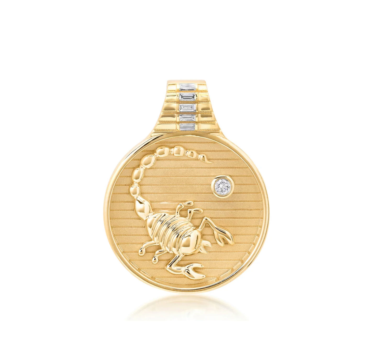 Zodiac Medallion - Scorpio