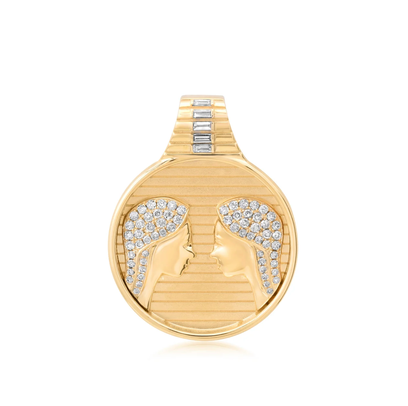 Zodiac Medallion - Gemini