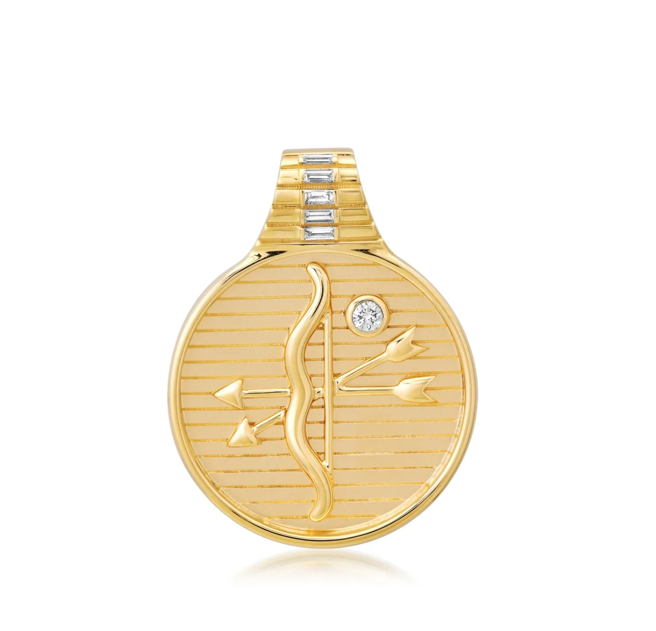 Zodiac Medallion - Sagittarius