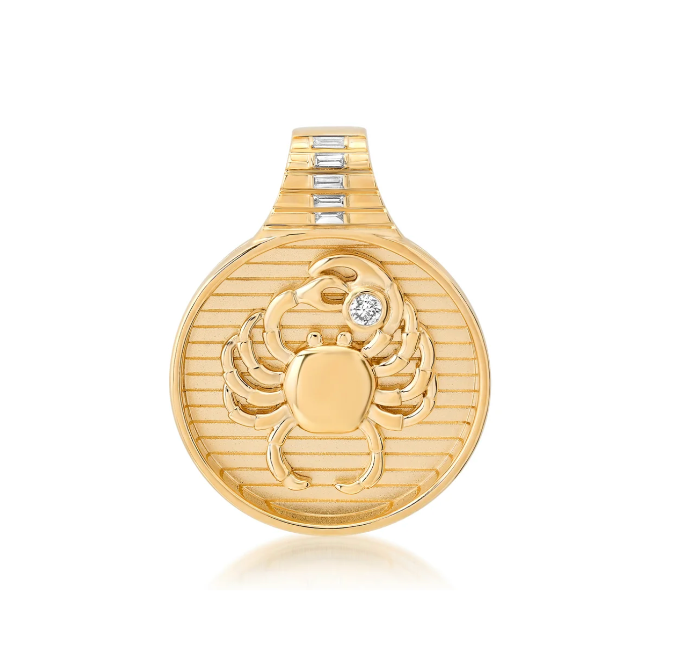 Zodiac Medallion - Cancer