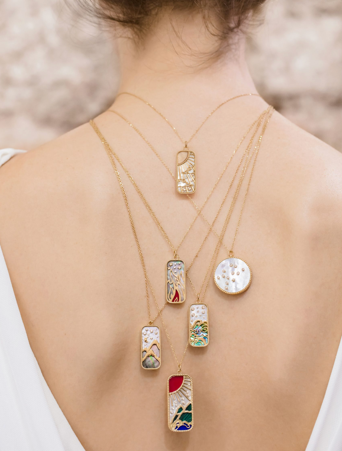 Elements Of Love – Fire Pendant