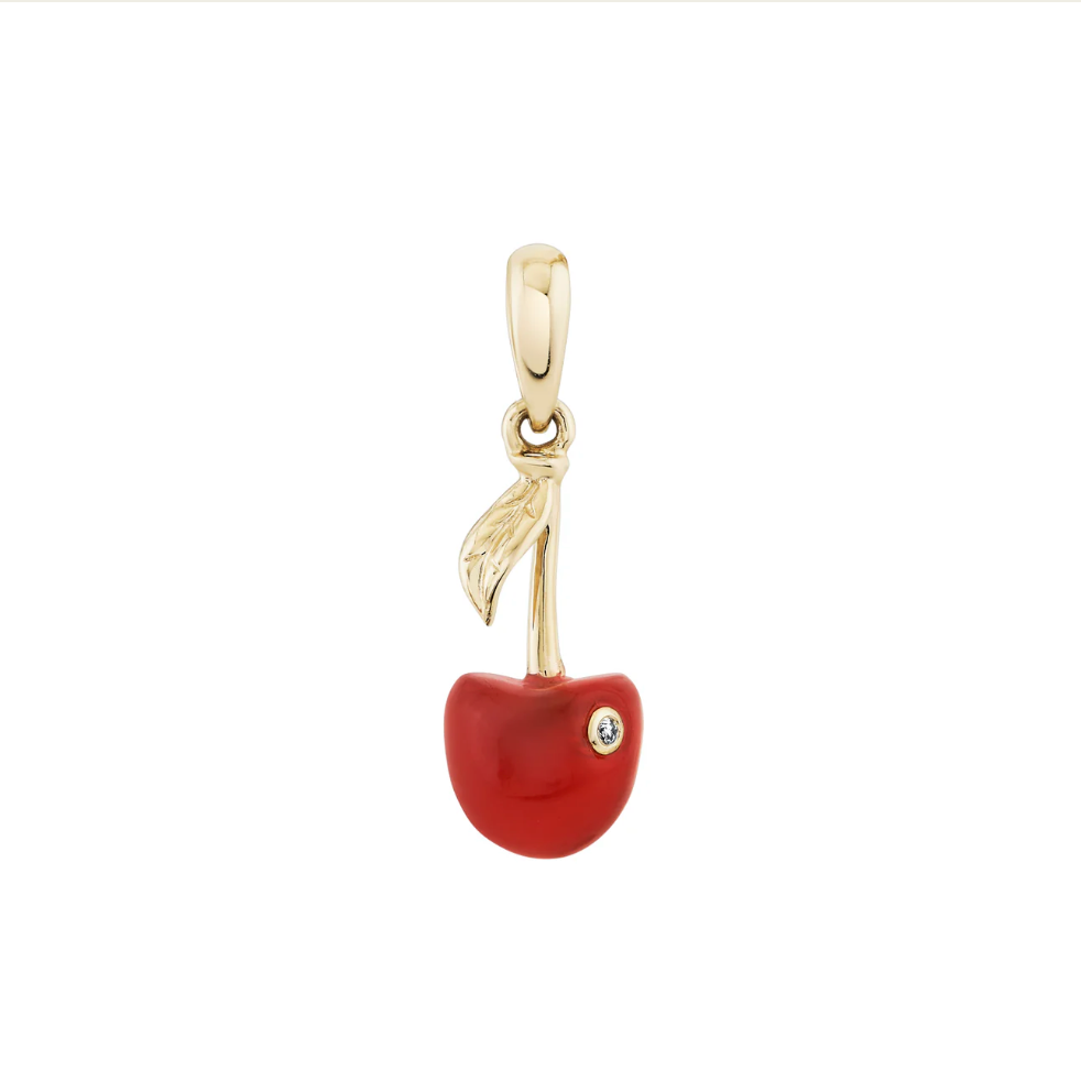 Cherry Baby Pendant