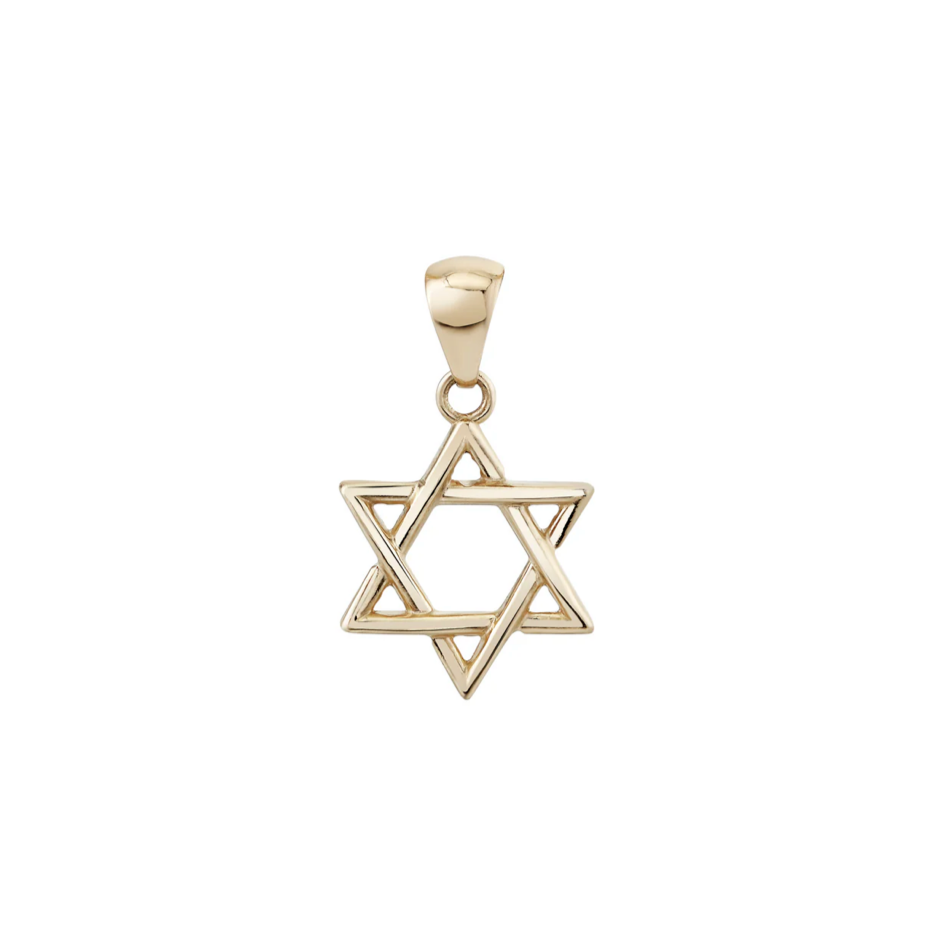 Star of David Talisman Charm