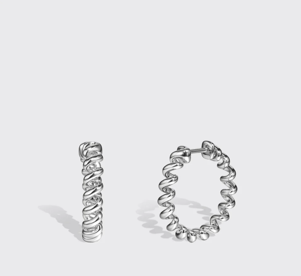 SMALL GOLD MINI SLINKEE EARRINGS