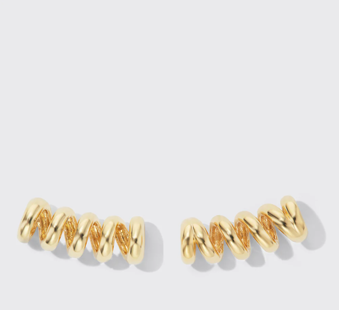 YELLOW GOLD SLINKEE BUMPERS