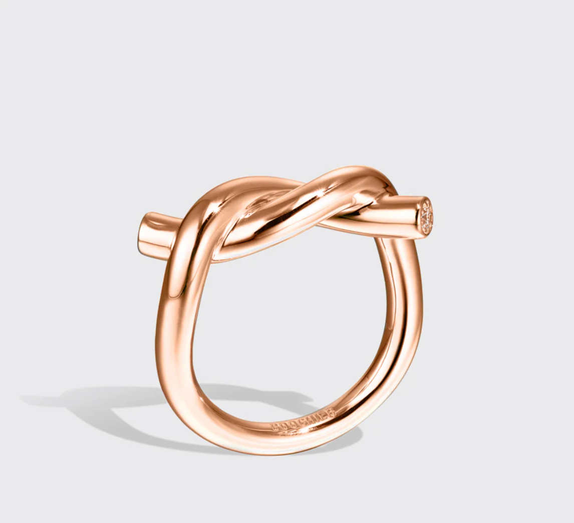 GOLD TIES RING