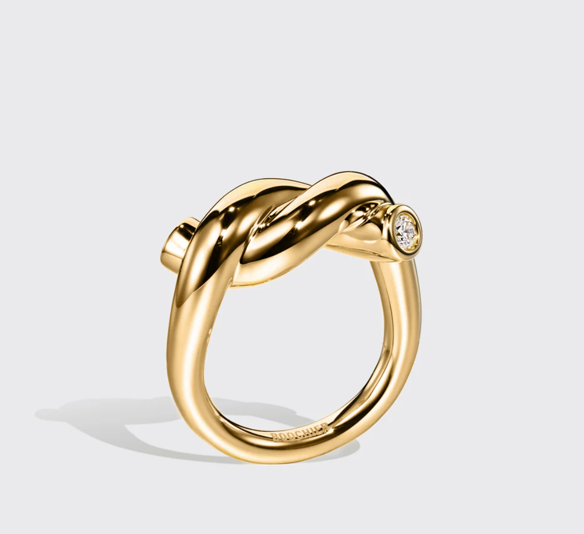 JUMBO TIES RING