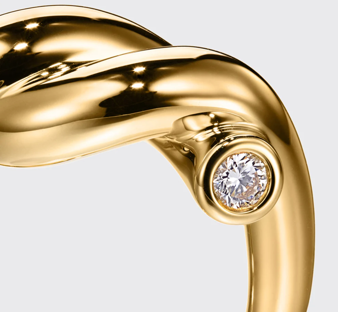 JUMBO TIES RING