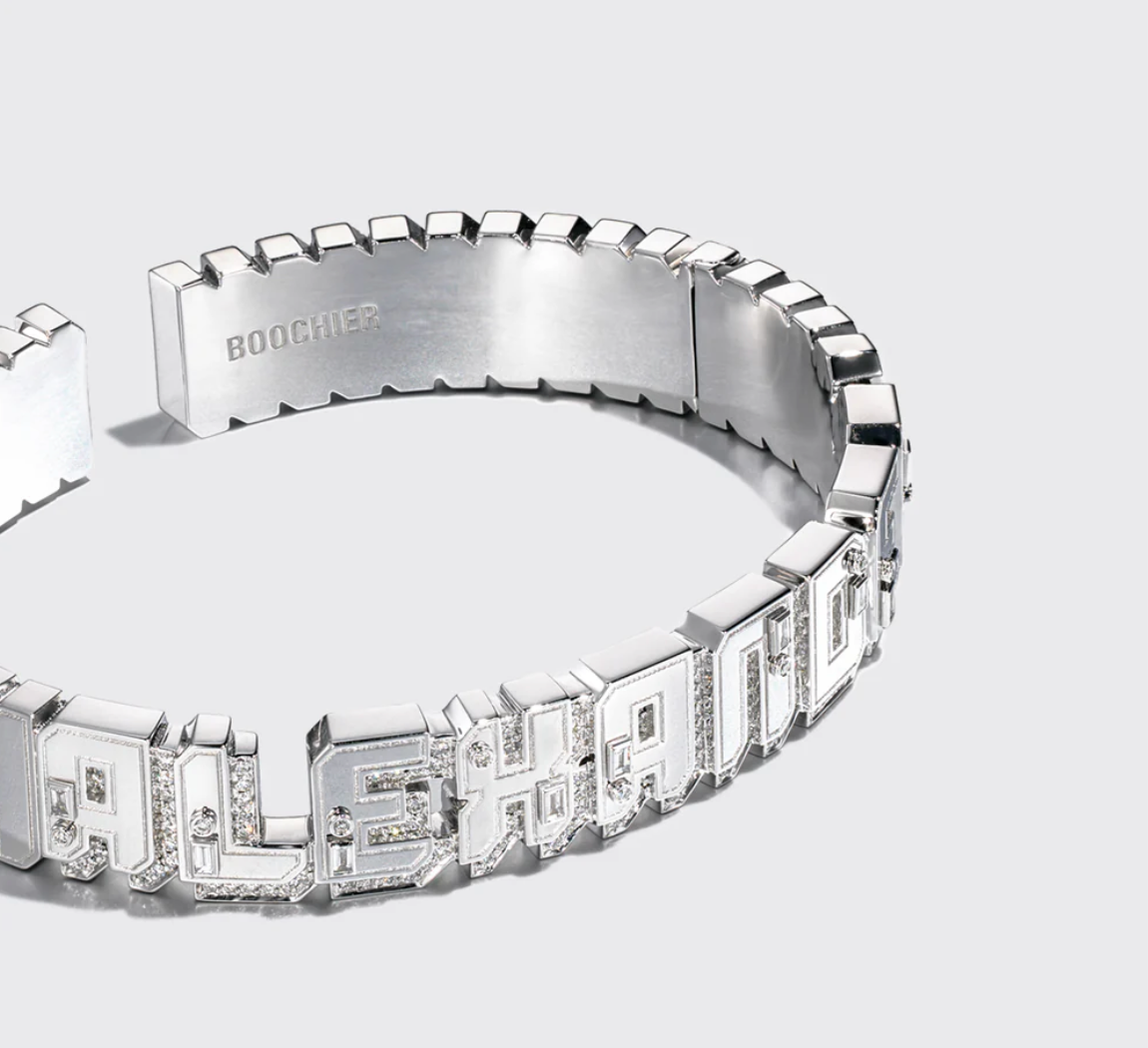 GOLD DIAMOND NOSTALGIA BANGLE