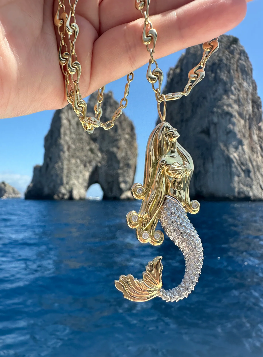 Mermaid Pendant
