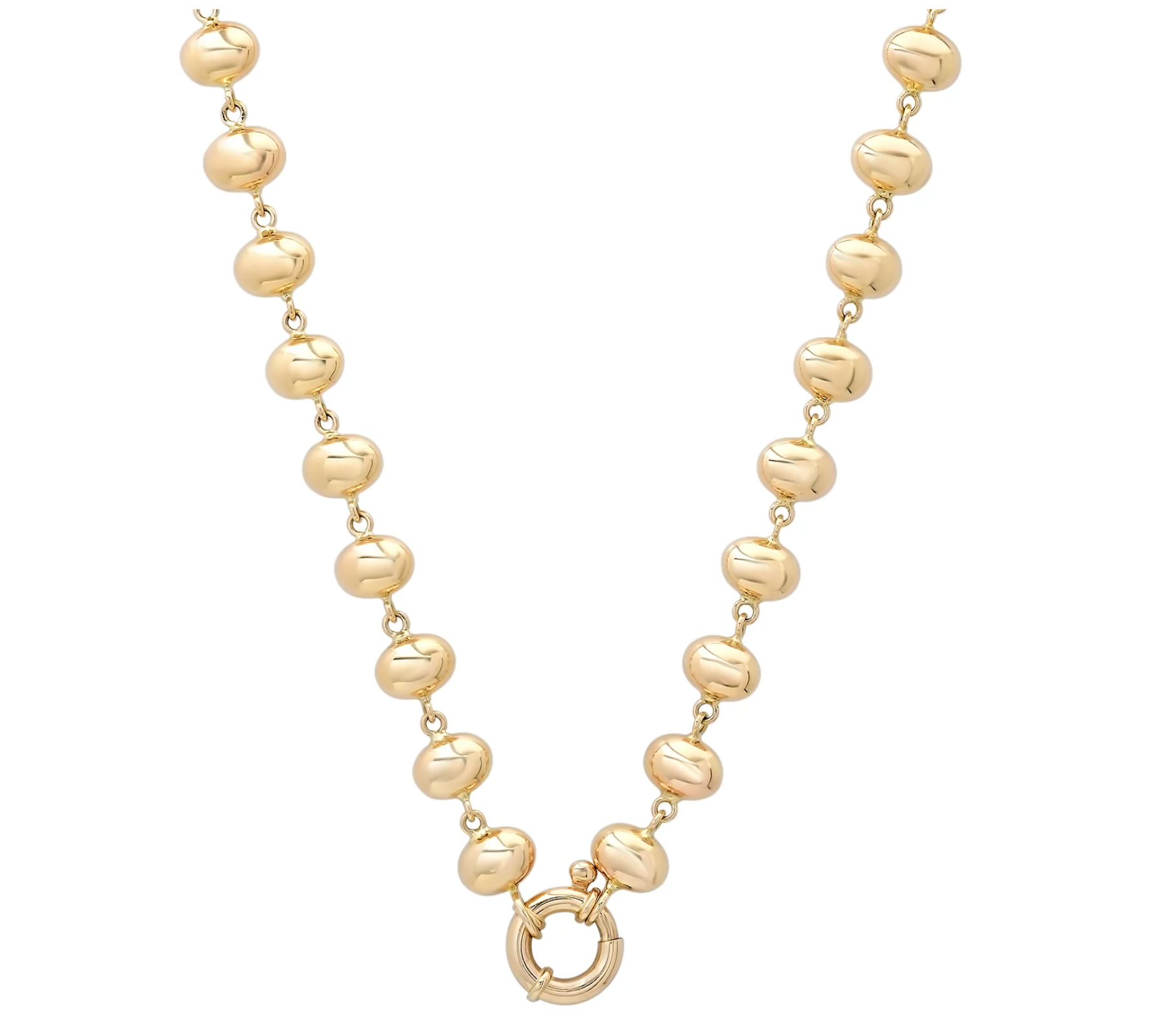 Bubble Link Chain Necklace