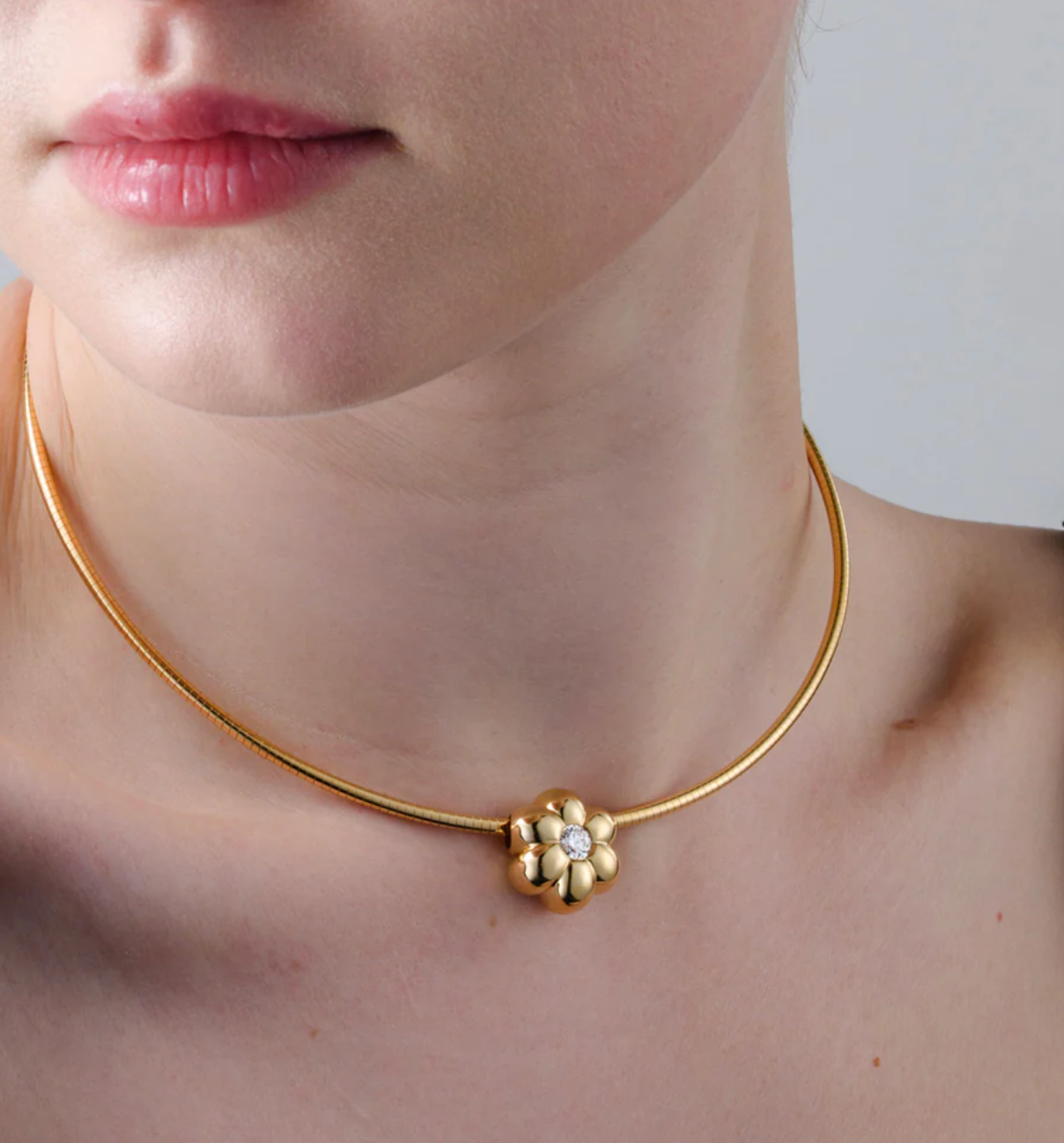 JUMBO DIAMOND FLOWER BANGERS CHARM