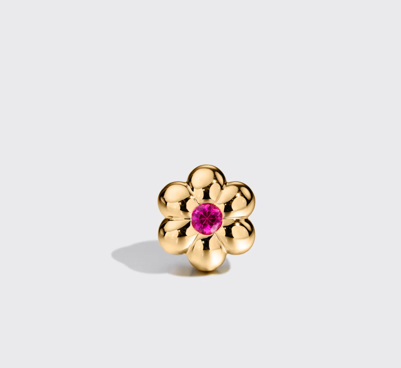 PRECIOUS STONE FLOWER BANGERS CHARM