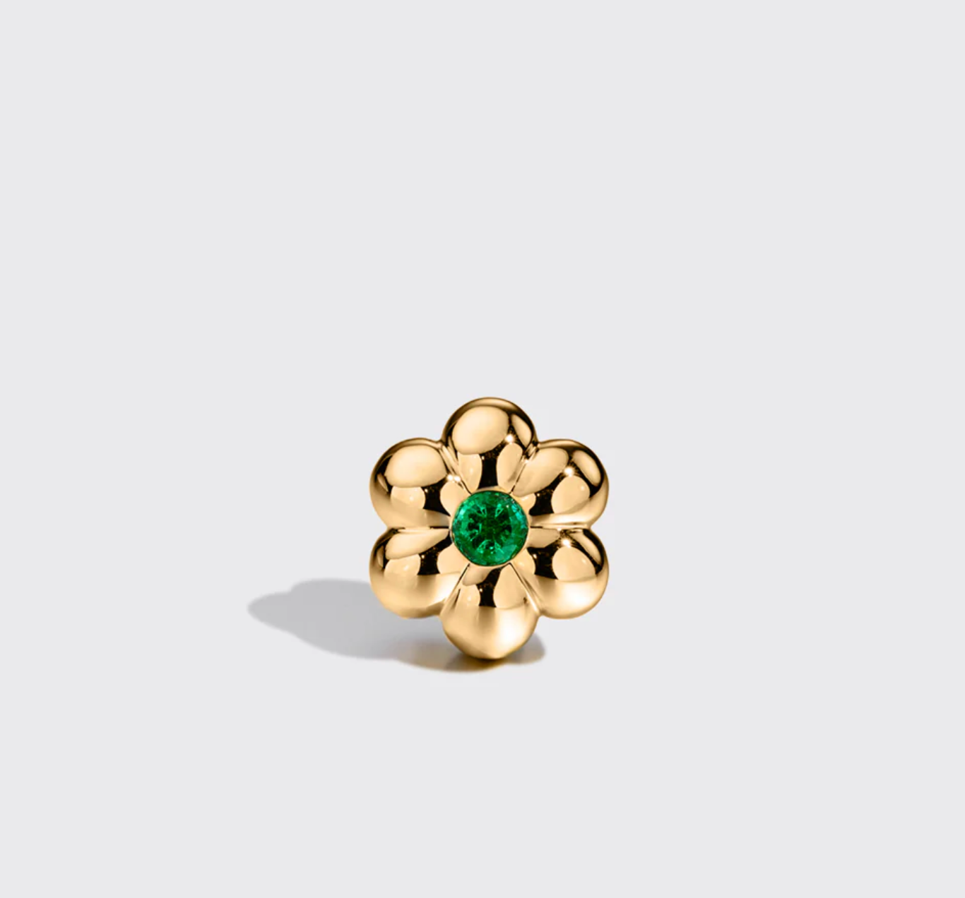 PRECIOUS STONE FLOWER BANGERS CHARM