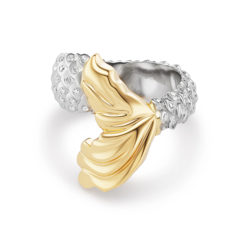 Mermaid Tail Ring
