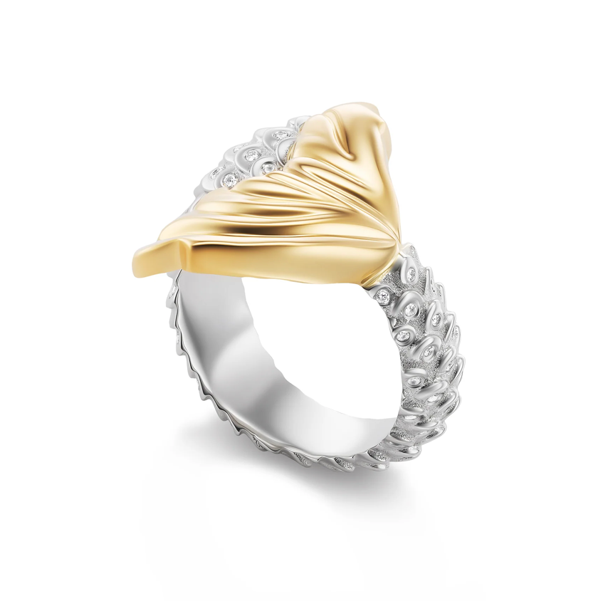 Mermaid Tail Ring