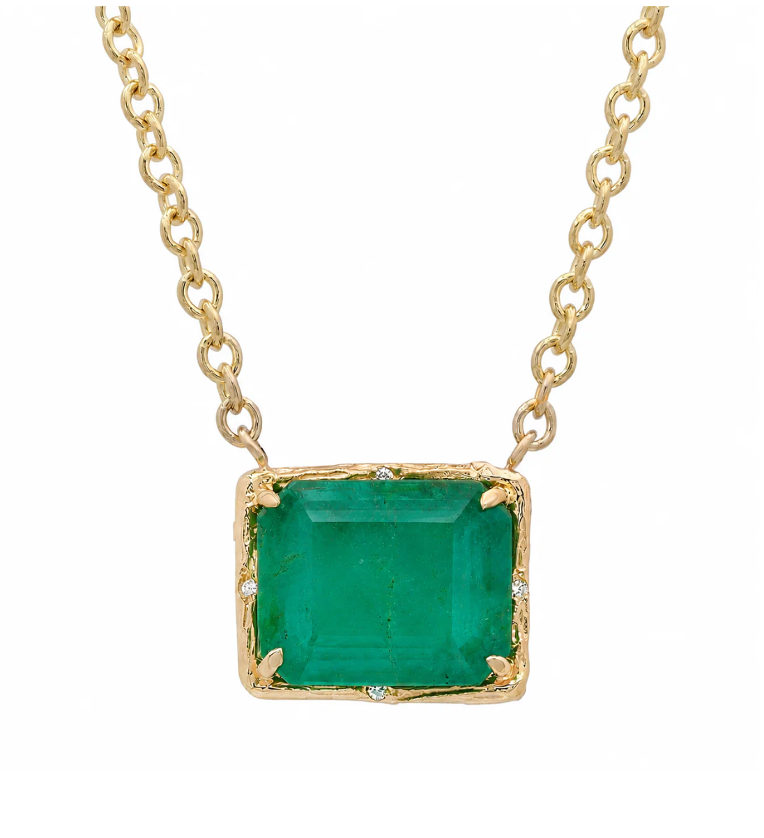 Emerald Necklace