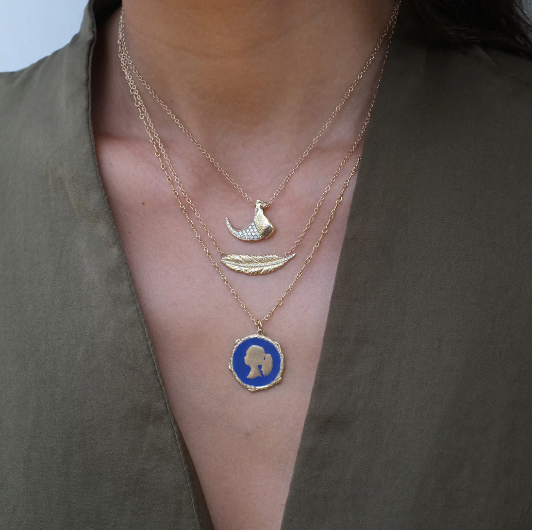 Feather Necklace