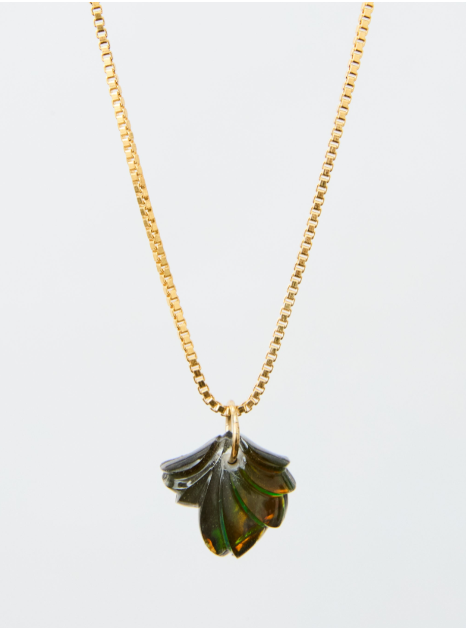 Ammolite Necklace