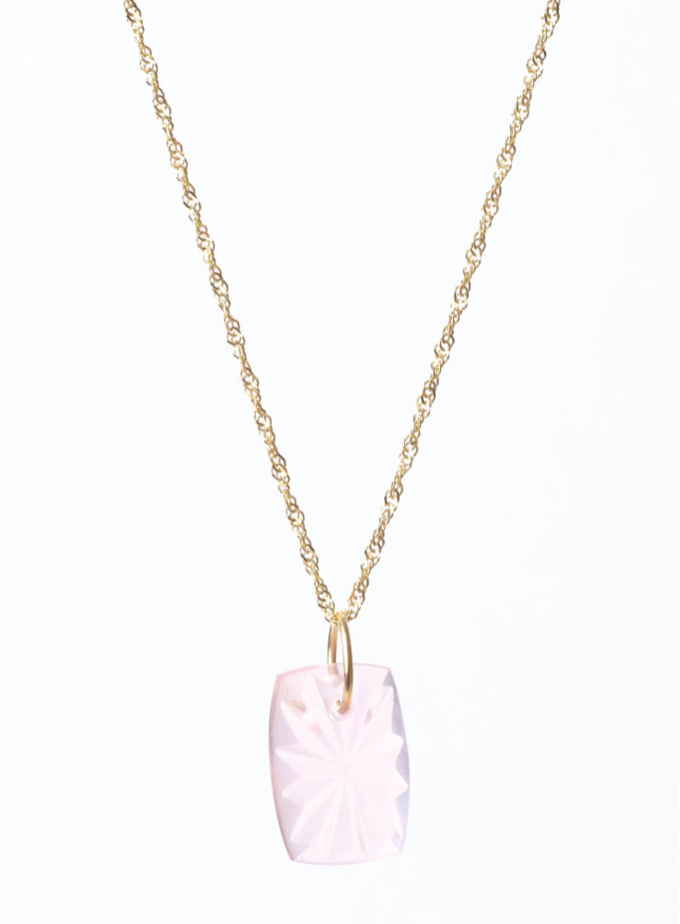 Rose Quartz Necklace
