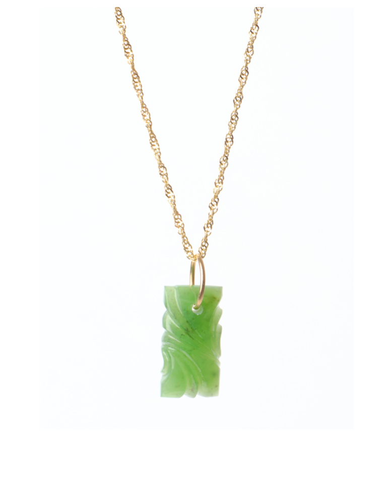 Wyoming Jade Necklace