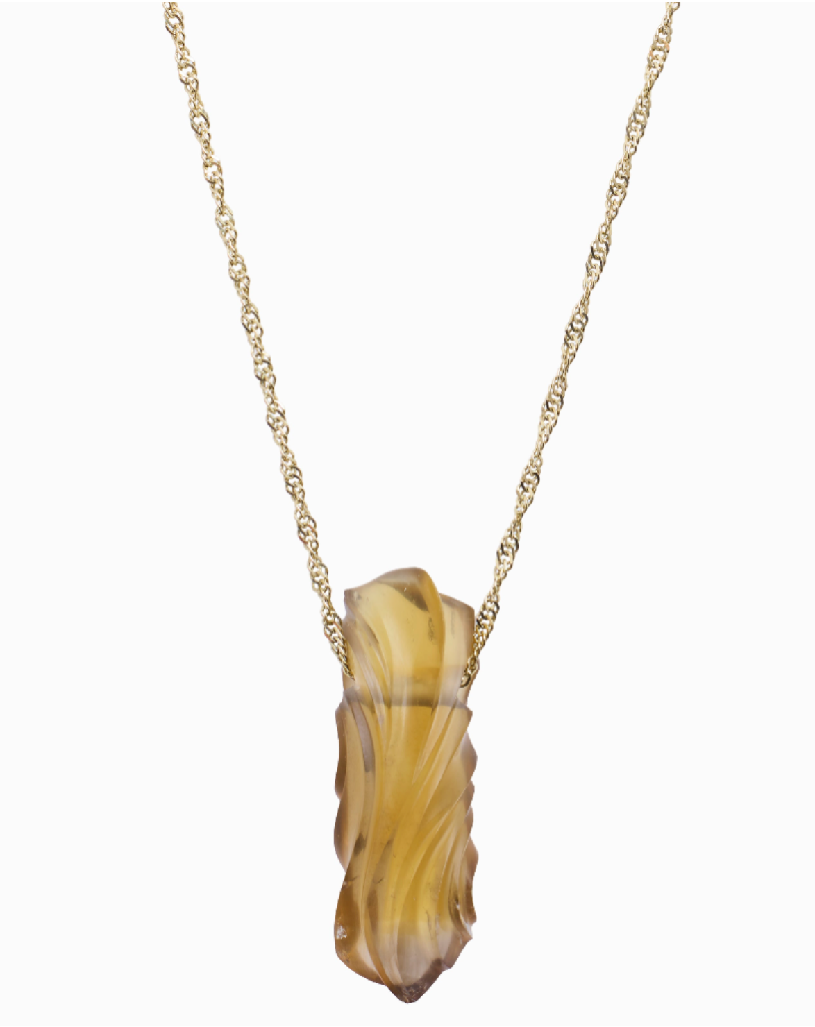 Citrine Necklace