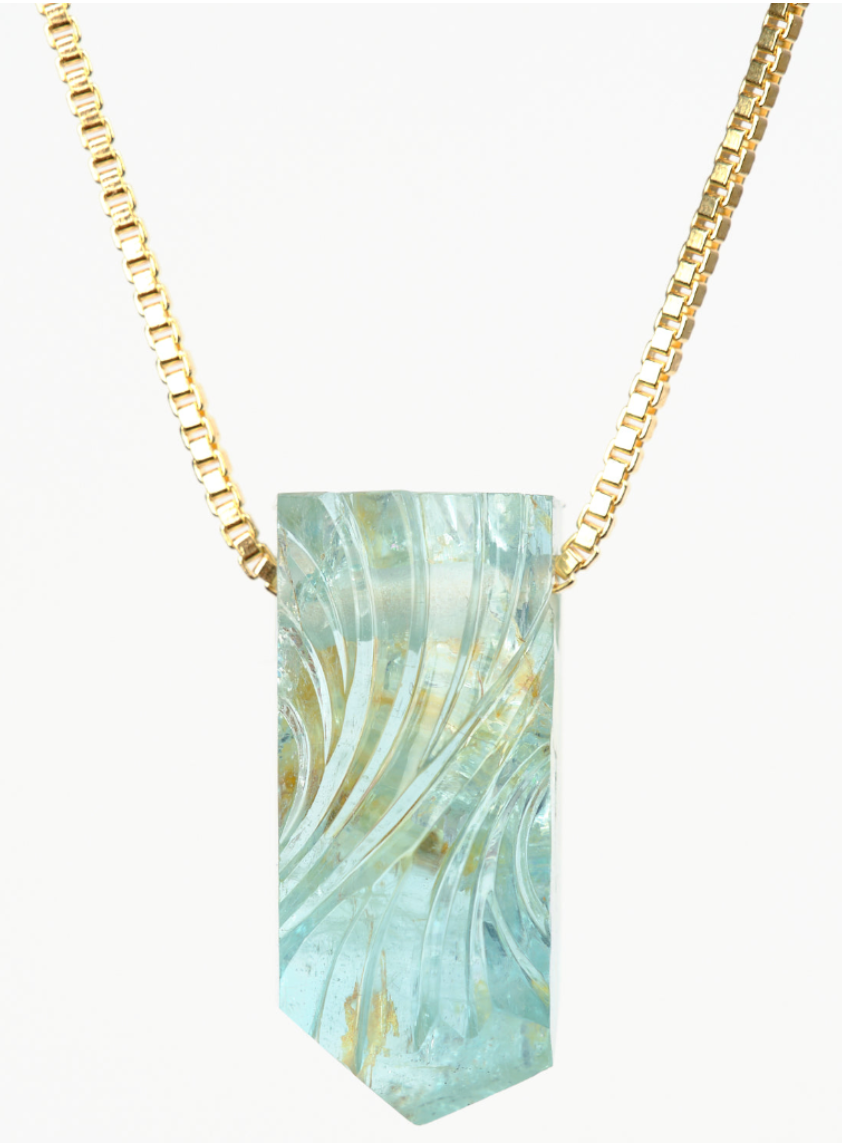 Aquamarine Necklace