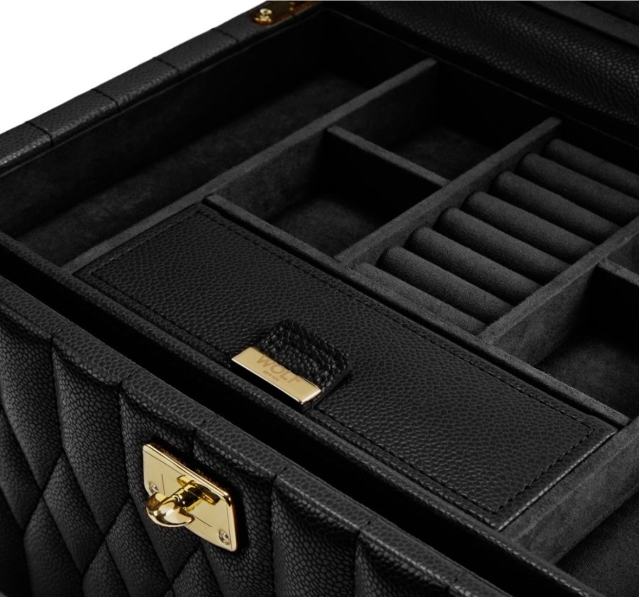 Lauren Medium Jewelry Box