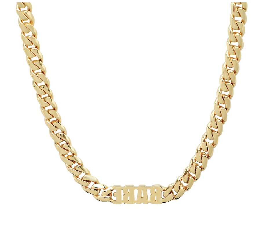 "BABE" CUBAN CHOKER