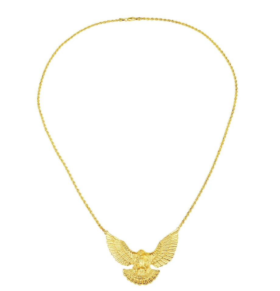 Eagle necklace