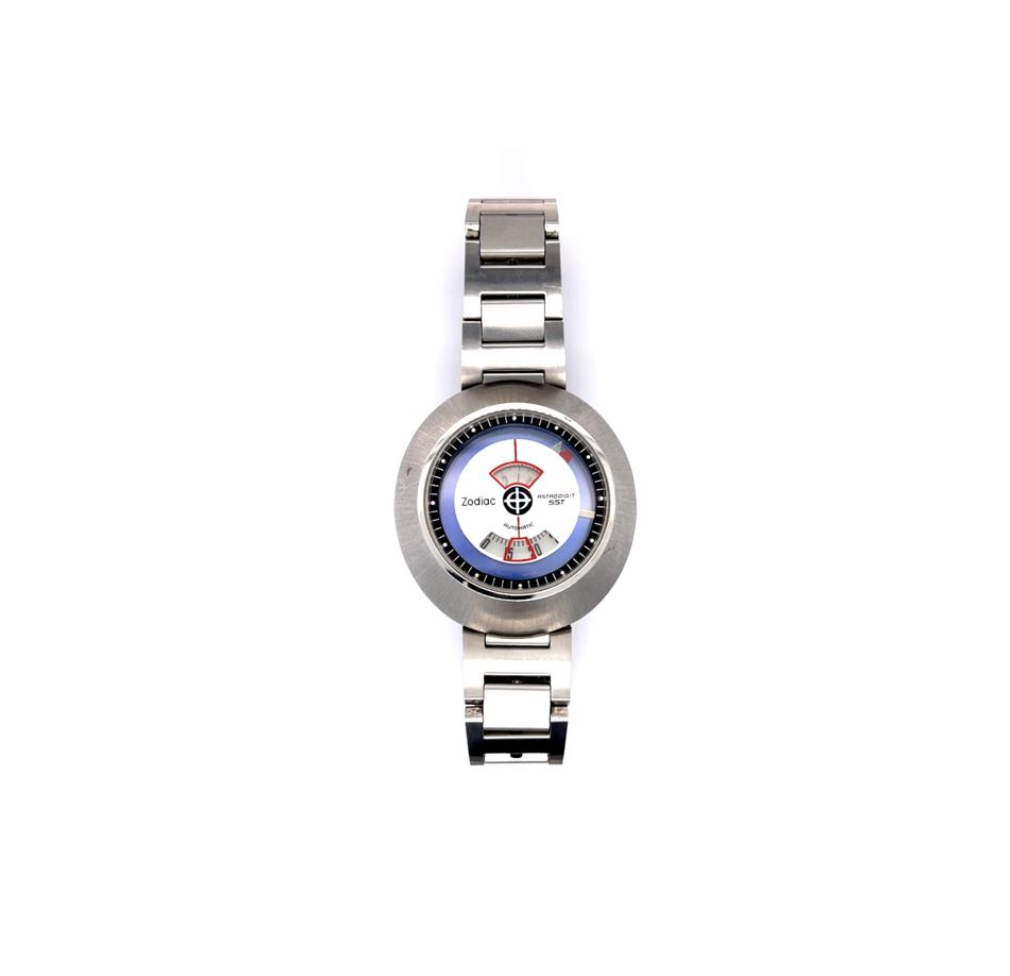 Vintage Zodiac Astrodigit Automatic Stainless Steel Watch