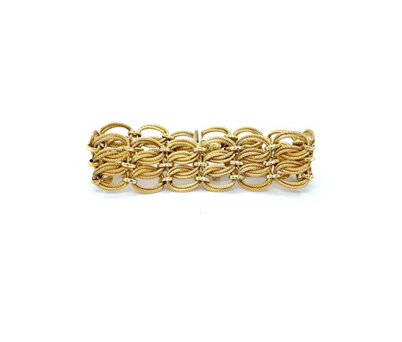 Vintage Link Bracelet