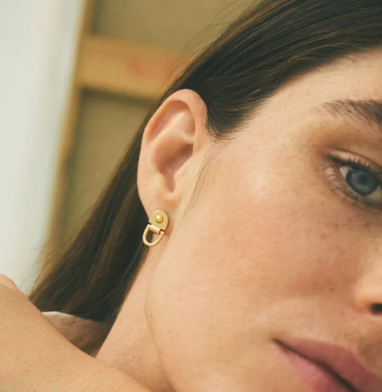 Rivet Earrings S