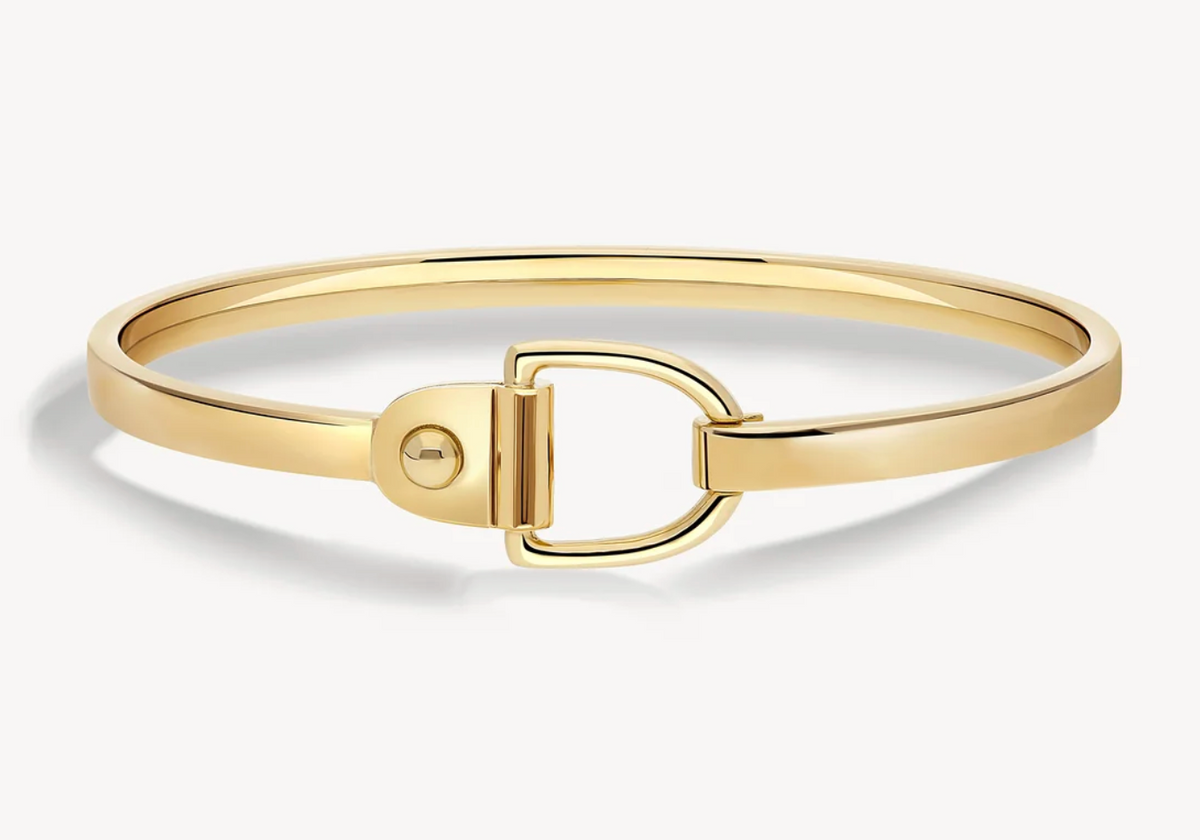 Rivet Bangle