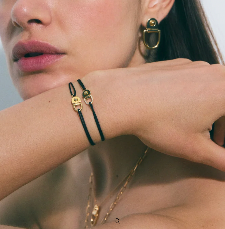 Rivet CORD BRACELET S