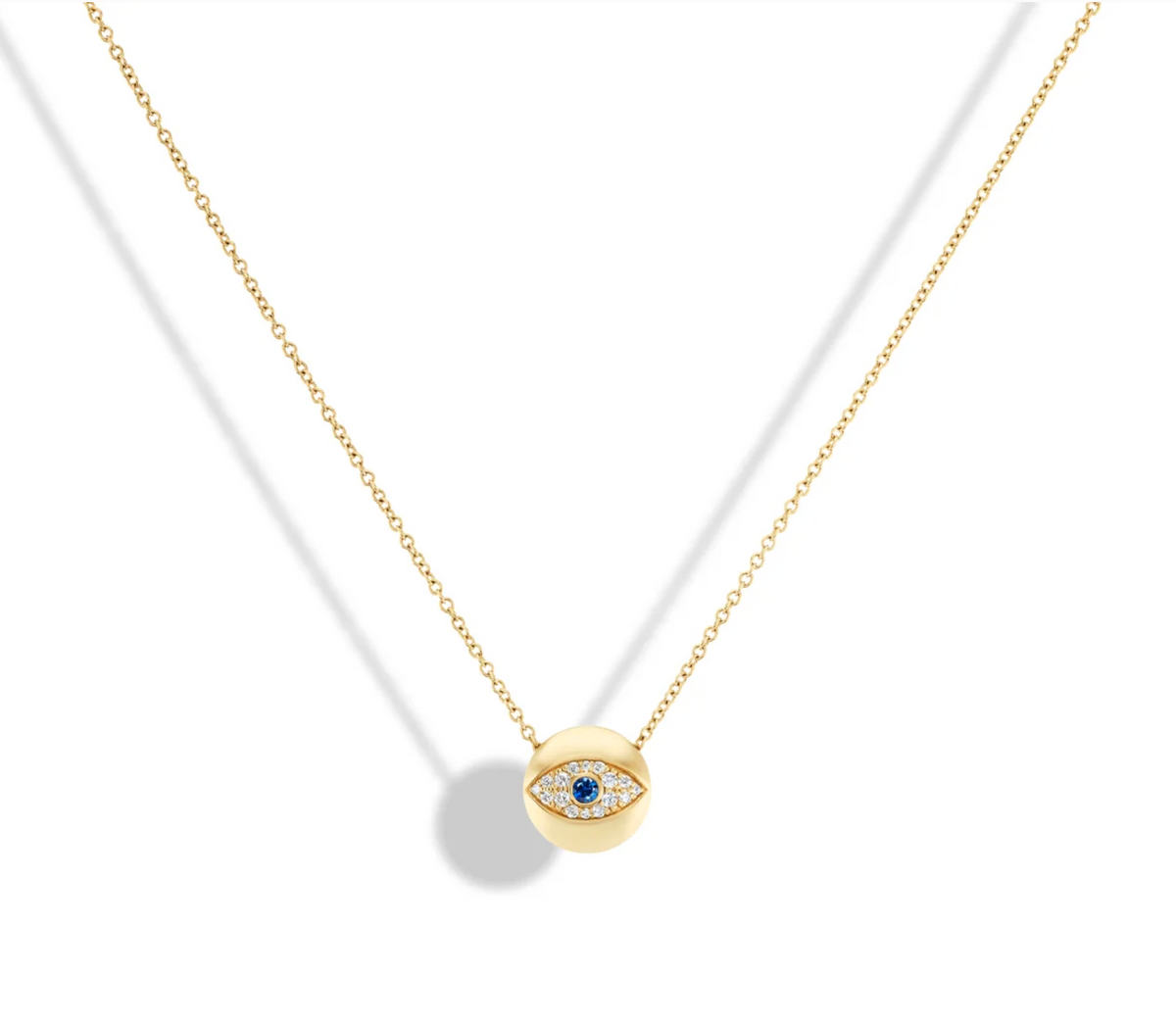 Meg's Evil Eye Necklace
