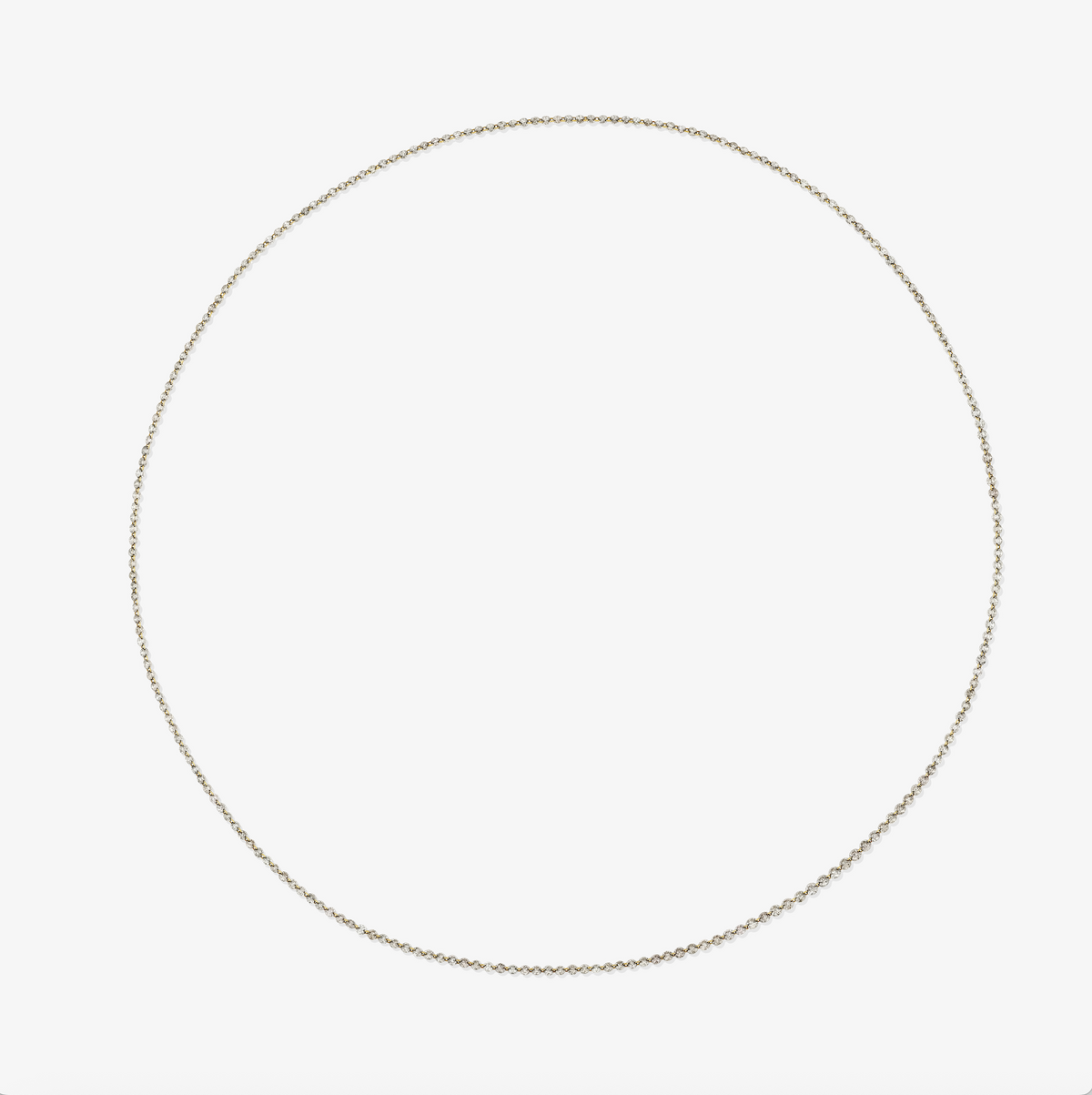 Champagne Diamond Necklace