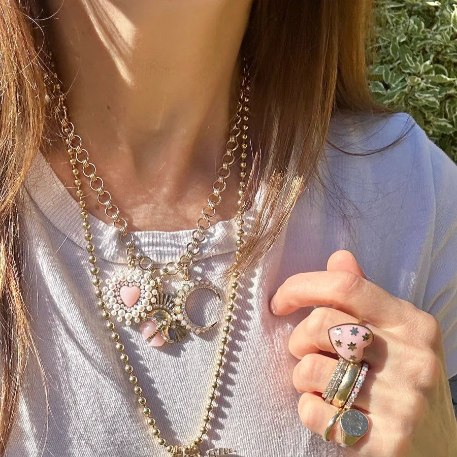 14K Gold Book Link Everett Chain