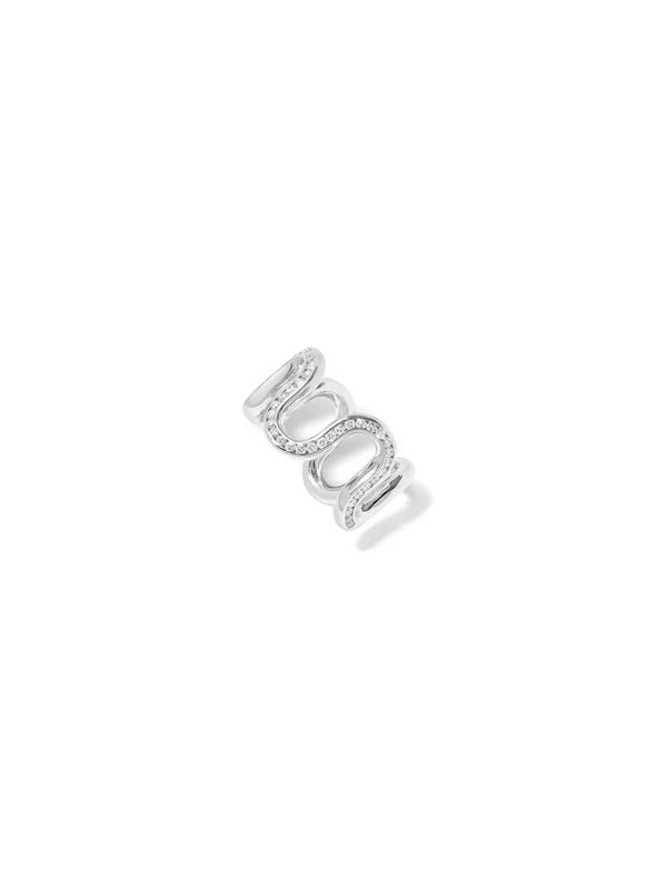 Edessa Pave Ring