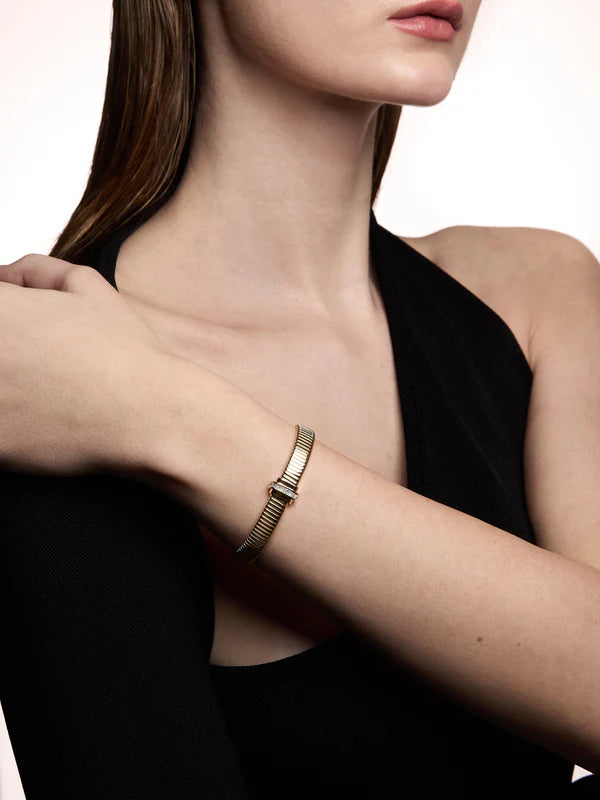 Raisina Diamond Tubogas Bracelet