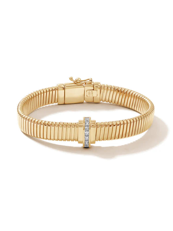 Raisina Diamond Tubogas Bracelet